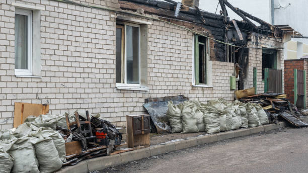 24/7 Emergency Fire Damage Removal experts in Gilbertsville, PA